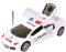 Bagima Kids Türöffnung Polizeiauto Spielzeug - Neues Modell - 360 Grad Drehbares Polizeiauto mit Licht und Sound - Für Kinder (unisex) ab 3 Jahren