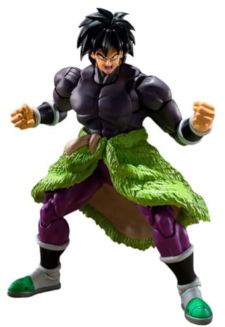 Bandai Tamashii Nations Dragon Ball Super : Super Hero - Broly - Figurine S.H. Figuarts 19cm