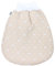 TupTam Baby Unisex Strampelsack mit breitem Bund Wattiert, Farbe: Bären CC/Beige, Größe: 6-12 Monate