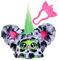 Furby Hasbro Furblets Moo-Boo Kuh-Minispielzeug aus Plüsch, Weiß