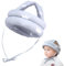 Baby Helm Kopfschutz,Baby Kopfschutz Schutzhelm,Anti-Kollision Baby Helm,360°Anti-Kollision Baby Helm,Toddler Protective Hat,Verstellbarer Schutzhelm,für Baby Kleinkind Lernen Laufen und Sitzen,Grau