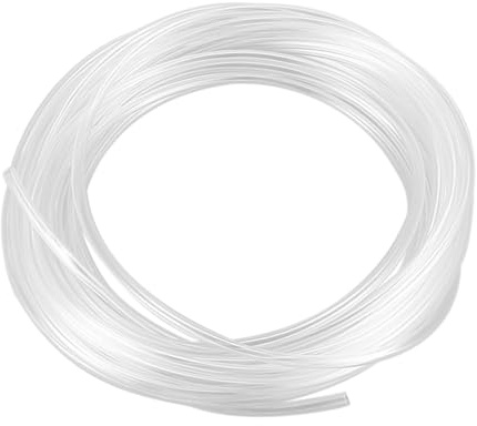 Tuyau Aquarium,Tuyau Pompe A Eau, Aquarium Airline,10 Mètres, ube Transparen,Vidange Climatiseur Mobile,Tube Plastique Souple Transparent,4x6mm
