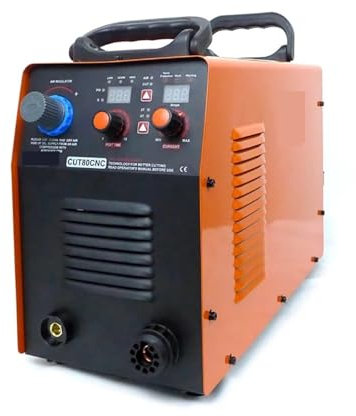 Cortadora De Plasma, CUT-80 LGK-80 CUT80 LGK80 220 80Amp Non-HF Arc Metal Cut Máquina de corte por plasma CNC con soplete de soldadura IPT80,PortáTil y FáCil de Configurar