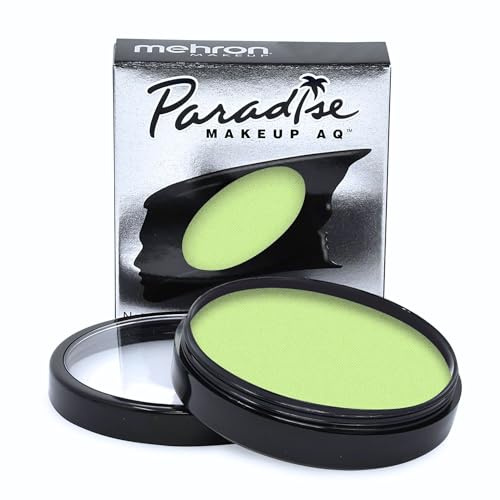 Mehron Makeup Paradise Makeup AQ Pro Size | För scen, skärm, ansikts- och kroppsfärg, specialeffekter, skönhet, cosplay och halloween | vattenaktiverad ansiktsfärg och kroppsfärg, 40 g
