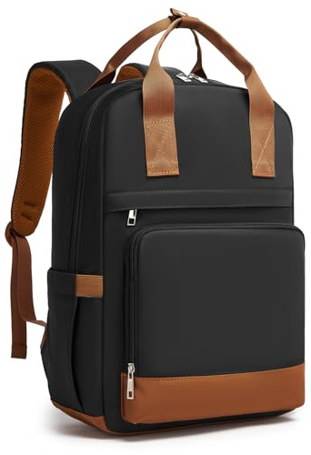 Kono Backpack Womens Water Resistant Lightweight 15.6 Inch Laptop Rucksack