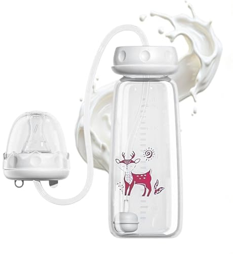Biberon Anti Coliche - Fornitura Per Allattamento Al Seno Con Capezzolo, Biberon Con Tettarella A Forma Di Seno, Contenitore Per Allattamento Per Latte Infantile, sistemas Di Alimentazione