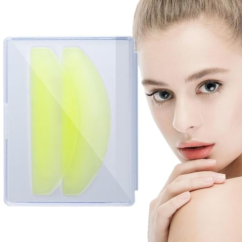 Lot de 2 bâtons de rehaussement de cils en silicone réutilisables Soft | Curls - Outil de beauté pour cils