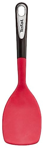 Tefal Ingenio K20645 Pfannenwender | Kunststoff | Rot/Schwarz | Öse zum Aufhängen |Spülmaschinenfest | optimale Flexibilität zum Wenden, 30.5 x 8.5 x 4 cm