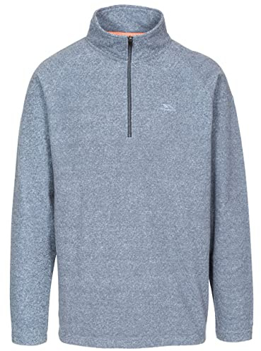 Trespass Mens Keynote 1/2 Zip Fleece Jacket - Navy - L