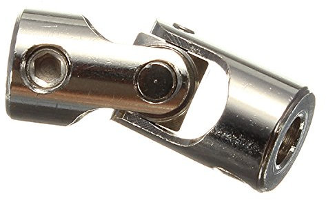 RanDal Joint Universel De Petite Croix En Acier Inoxydable 4Mm À 4Mm