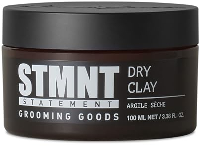 STMNT STATEMENT GROOMING GOODS Dry Clay | Extra mattes Finish | Sehr starker Halt | Leicht auswaschbar | Nicht fettend