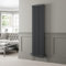 DuraTherm® 1800 x 470mm Anthracite Grey Traditional Vertical Designer Radiator Double Column Colosseum Cast Iron Style Central Heating Panel Radiators Rad