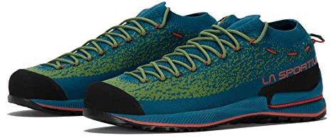LA SPORTIVA Herren TX2 Evo Schuhe, Space Blue-Saffron, 42