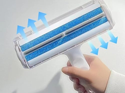 Vinifredy Pet Hair Remover Roller for Carpet - Dog & Cat Hair Removal Tool