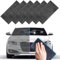 Wondora 6 piezas Nano Sparkle Cloth, Paños Anti Arañazos para el coche, borra arañazos trapo para coche, Nanomagic trapo car Scratch Remover para reparación de pintura a rayas
