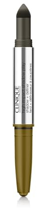 Clinique High Impact™ Shadow + Definer | 2-in-1 Lidschatten-Stick für intensive Augen-Looks | Knitterfrei + wasserfest + sicher für empfindliche Augen