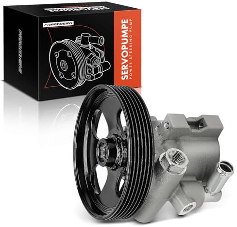 Frankberg Servo pompa Compatibile con Ducato Bus 230 Ducato Furgone 244 Ulysse 220 406 8B Expert Pianale/Telaio 223 Expert 224 Zeta 22 Phedra 179 Replace# 9630706380