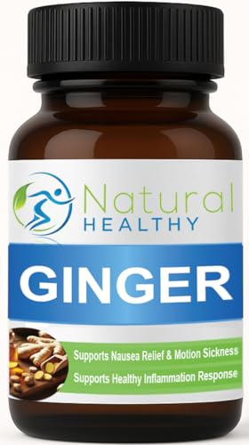 Ginger Root Tablets - 120 Tablets - 1000mg Easy to Swallow Small Tablets - Suitable for Vegans