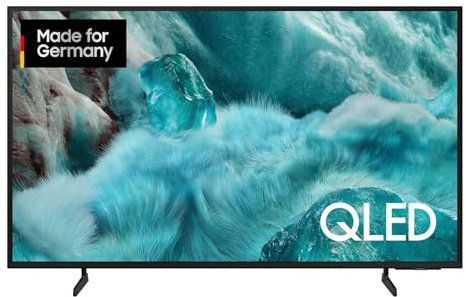 Samsung QLED Q7F2 4K 43 Zoll (108 cm) UHD Fernseher, Q4 AI Prozessor, Quantum Dot für Reale Farben, 4K Upscaling, Knox Security, Gaming Hub, Kostenlose Inhalte, Samsung Vision AI Smart TV (2025)