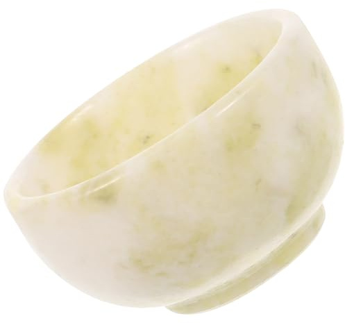 Ciotola da Barba in Pietra Blu per Rasatura Sapone, Contenitore per Schiuma Profonda Antiscivolo, Piccola Tazza da Barba per Uomo per Uso Domestico e Viaggio