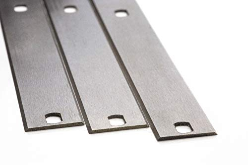 12 Stück Hobelmesser 410 x 18,6 x 1 für FELDER Hobelmaschinen Hohe Qualität