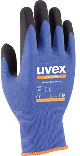 Uvex Athletic Lite Assembly Gloves - 1 Pair of Mechanic Work Gloves