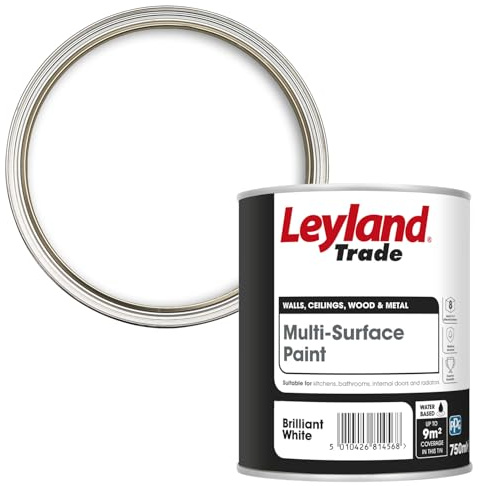 Leyland Trade - Multisurface - Brilliant White - 2.5L