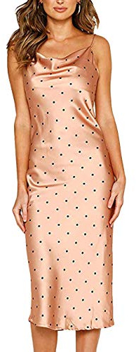 EFOFEI Femme Robe Droite en Forme De Poire Slip Robe par The Drop Party Robes De Demoiselle d'honneur