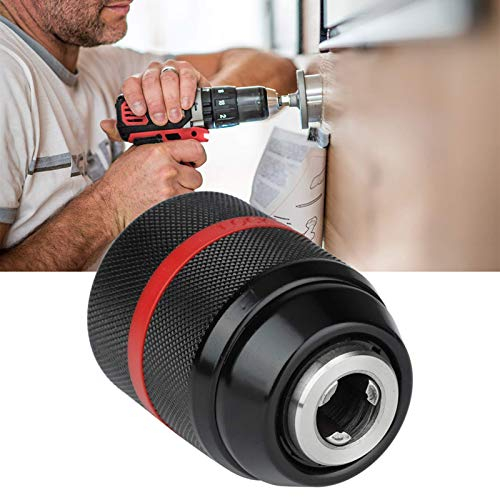Caiqinlen Portabrocas Autoapriete, Portabrocas Sin Llave, Autoapriete Para Taladros 2-13 Mm
