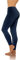 sesto senso Damen Leggings Dunkelblau Lang Baumwolle Mädchen Fitnesshose Sporthose Bunte Yoga 3XL Navy Blue