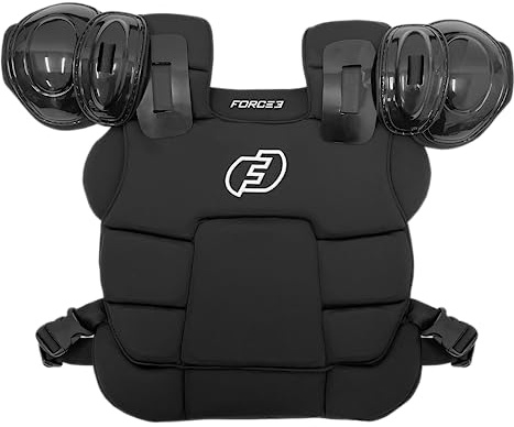 FORCE3 Ultimate Umpire Chest Protector with Dupont Kevlar