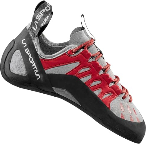 LA SPORTIVA Donna Tarantulace Scarpe da Arrampicata, Cloud-Velvet, 35