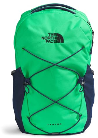 The North Face Jester Zaini Optic Emerald/Summit Navy Taglia unica