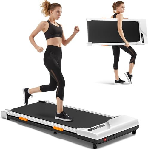 LONTEK Laufband für Zuhause klappbar 12km/h, Laufband mit Steigung für Zuhause mit Bürstenlosem Motor, Walking Pad mit Steigung max. Belastung 136 kg.