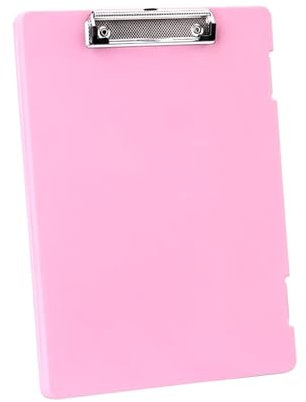 Cartella a doppia clip, custodia per cartelle con doppia clip, antiscivolo, protezione angolare per appunti, per documenti, script, materiali didattici, carta di prova, note