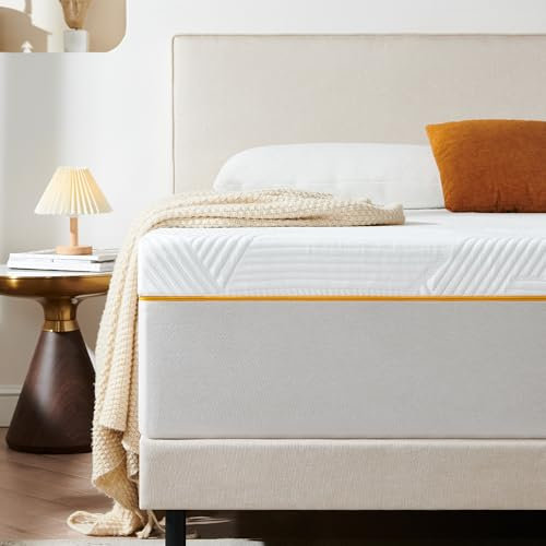 Sleremind Matelas 140x190x16cm, Matelas en Mousse à Mémoire de Forme, Fermeté Moyenne, 7 Zones de Confort, Soutien Parfait, Réversible à Deux Faces Utilisables, Confortable et Durable