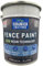 SIRAMICO COATINGS Fence Paint | 5 Litres | Waterbased ECO Resin Technology | 6 Luxury Colours | Smooth Matt Finish for outdoor wood protection | 10 Year Colour Guarantee (Anthracite Grey)