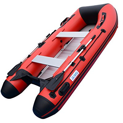 BRIS 10ft Inflatable Boat Inflatable Rafting Fishing Dinghy Tender Pontoon Boat