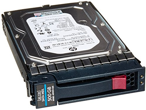 HP 458928-B21 500GB interne Festplatte (SATA, 7200rpm, 8,9 cm (3,5 Zoll)) (Generalüberholt)