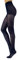 CALZITALY Stützstrumpfhose mit starker Kompression 10 mm/Hg, Feine Kompressionsstrumpfhosen Damen, S, M, L, XL, XXL, 3XL, 4XL, 70 DEN, Made in Italy (L, Blau)