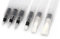 Paintersisters® Aquarell Wassertank-Pinsel – Sets mit 6 verschiedenen Pinselspitzen – Tuschepinsel Perfekt für Wasserfarben, Aquarellstifte + -Näpfe, Künstlerqualität (6er Pinselset)