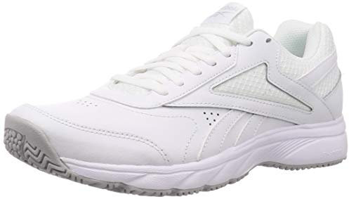 Reebok Work N Cushion 4.0, Sneaker Uomo, WHITE/CDGRY2/WHITE, 44 EU