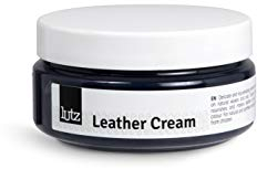 Lutz Crema per Pelle, Crema per Rinnovare la Pelle, Giacche e Altro con la Crema per Pelle in Diverse Colorazioni 100 ml (3.38 fl. Oz), Fatta in Europa (117 - Blu Navy)
