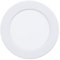 EGLO FUEVA 5 LED Einbauleuchte weiss rund 117mm 650lm 3000K dimmbar
