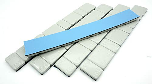 Felgenfactory 300g Auswuchtgewichte Silber 5x60g Riegel 5g+10g Aufteilung