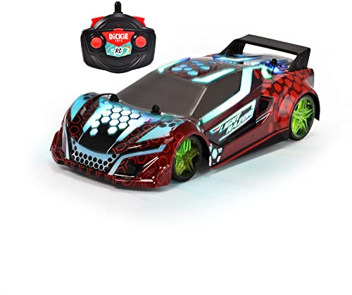 Dickie Toys - RC Light Razor - Ferngesteuerter Sportwagen für Kinder ab 6 Jahren, Spielzeug-Auto (Maßstab 1:20) mit Licht & Sound