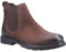 Hush Puppies Preston, Stivali Chelsea Uomo, Marrone, 40.5 EU