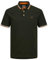 JACK & JONES Herren Slim Fit Polo Shirt JJEPAULOS Uni Sommer Hemd Kragen Kurz Arm Basic Pique Cotton, Verde Kombu. Dettagli: Play, L