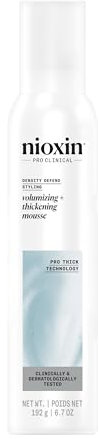 Nioxin Density Defend Volumising + Thickening Hair Mousse - Volumising Hair Mousse For Fine and Thinning Hair, 200ml
