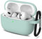 Mugust Custodia per AirPods Pro Pro 2a generazione, custodia protettiva antiurto di grado militare per donne uomini per Apple AirPods Pro Gen 2(2022) (colore amabile)